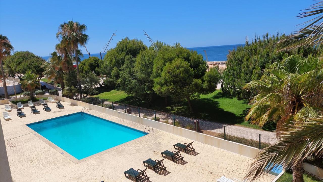 Apartamento Kelyfos Beach By Feriascomsol Quarteira Exterior foto